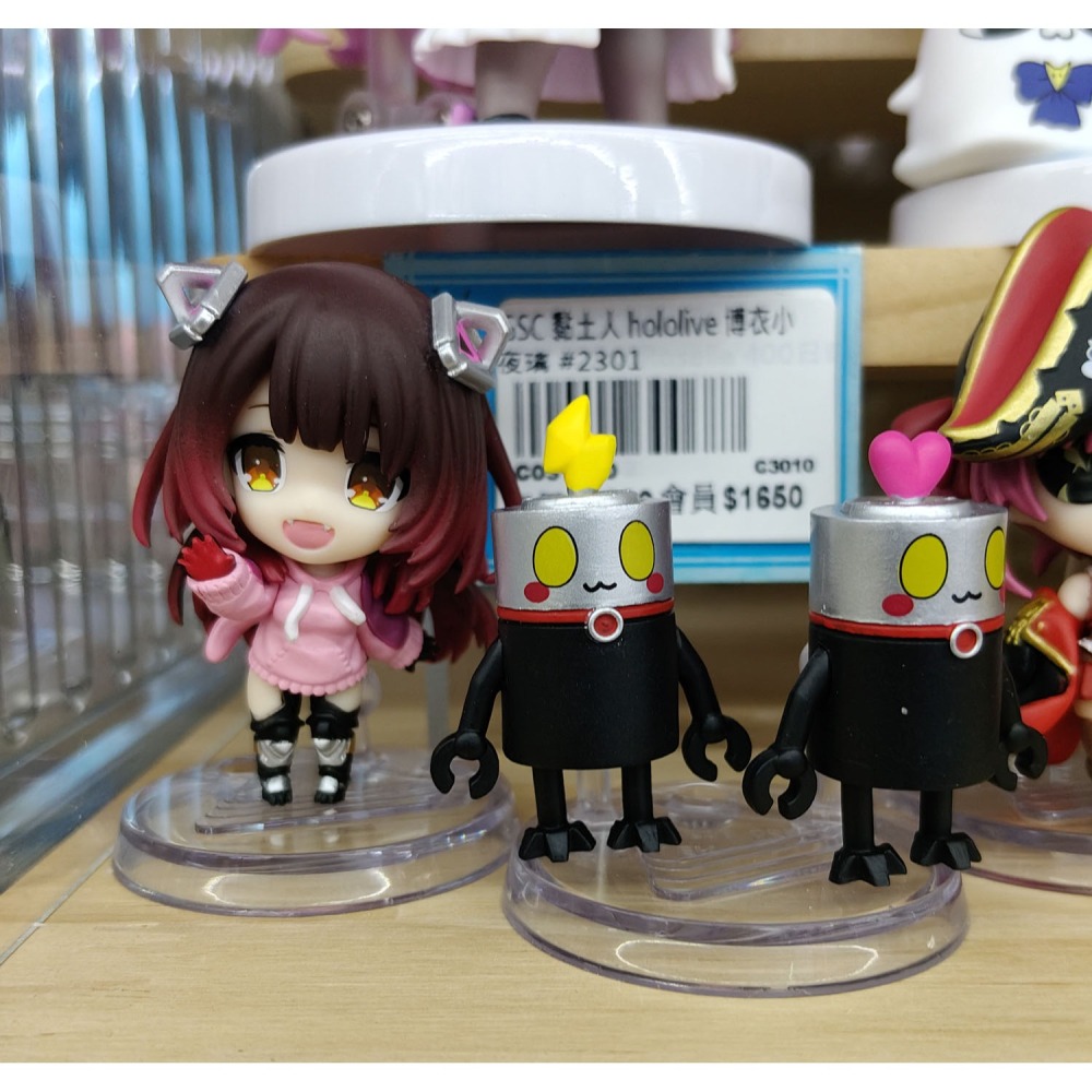 盒玩 BANDAI Hololive Q版玩偶 Vol.3-細節圖3