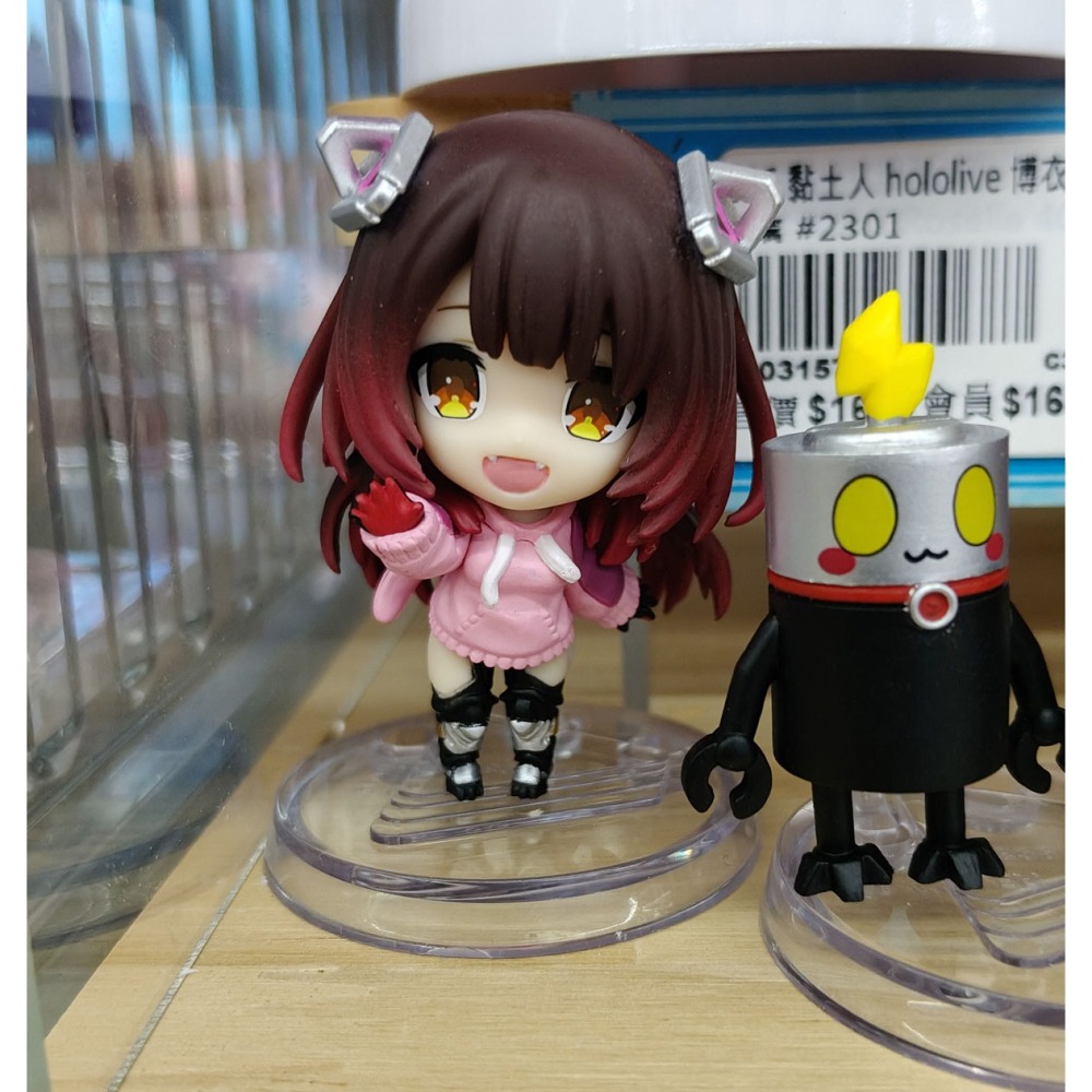 盒玩 BANDAI Hololive Q版玩偶 Vol.3-細節圖10