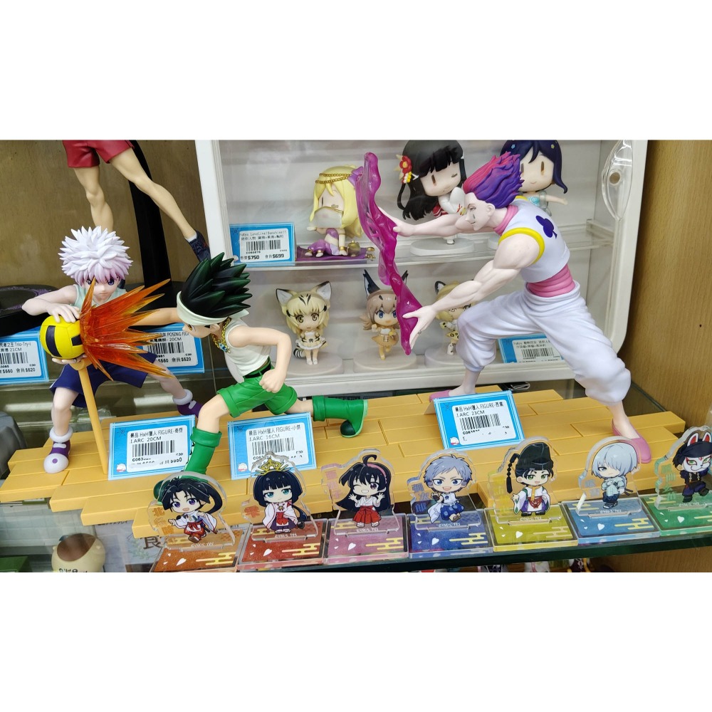 景品 BAN HUNTER×HUNTERk獵人 西索 G.I.篇-細節圖6