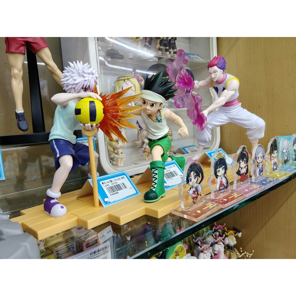 景品 BAN HUNTER×HUNTERk獵人 西索 G.I.篇-細節圖7