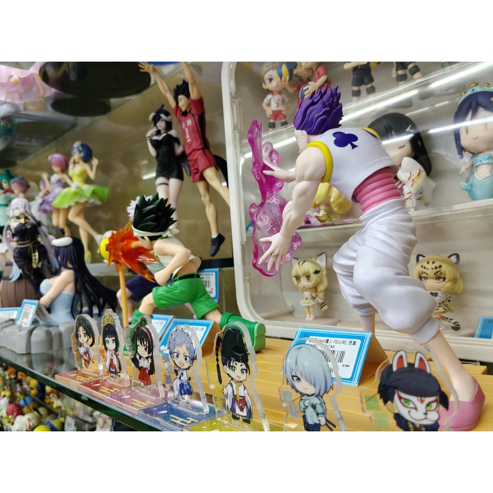 景品 BAN HUNTER×HUNTERk獵人 西索 G.I.篇-細節圖8