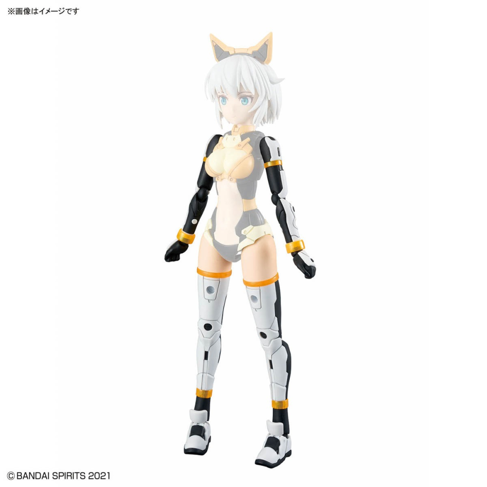 組裝模型 BANDAI 30MS系列 組裝少女輕作戰 配件套組19(衝刺組件)[顏色A]-細節圖9