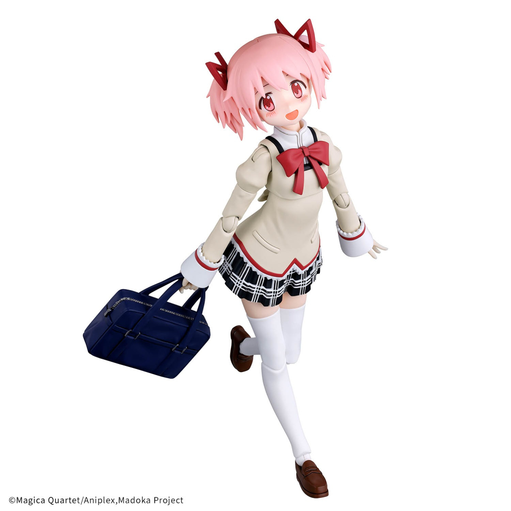 組裝模型 BANDAI 30MP 組裝角色輕作戰 鹿目圓(制服Ver.) (魔法少女小圓)-細節圖5