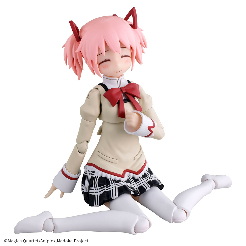 組裝模型 BANDAI 30MP 組裝角色輕作戰 鹿目圓(制服Ver.) (魔法少女小圓)-細節圖7