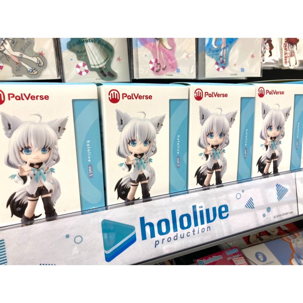 盒玩 武士道 PalVerse HOLOLIVE Vol.1-規格圖9