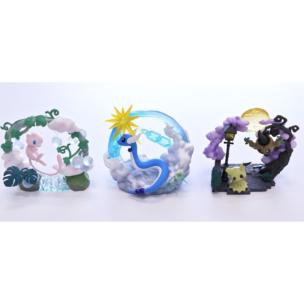 盒玩 Re-ment 寶可夢 Circular diorama collection2 ~閃耀的瞬間~-細節圖2