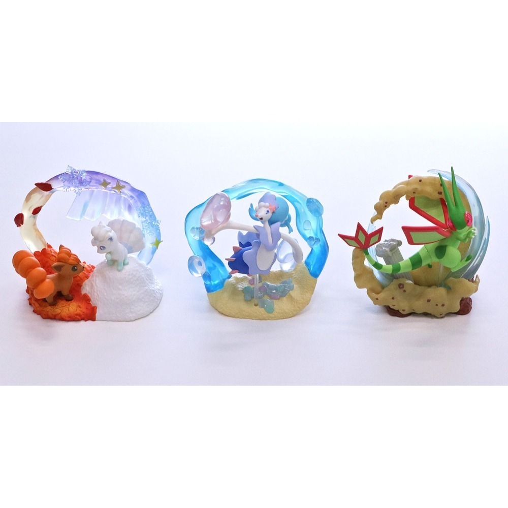 盒玩 Re-ment 寶可夢 Circular diorama collection2 ~閃耀的瞬間~-細節圖3