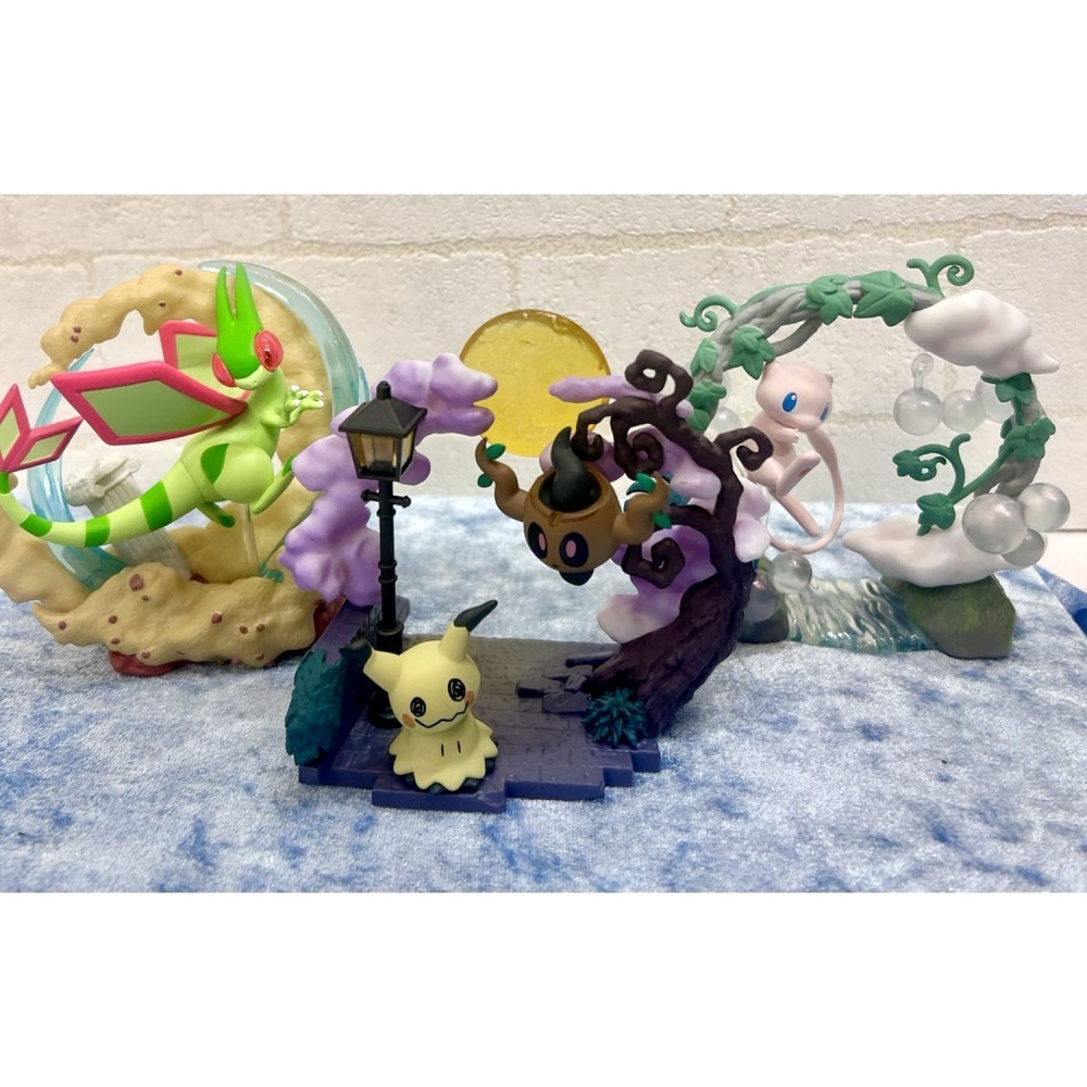 盒玩 Re-ment 寶可夢 Circular diorama collection2 ~閃耀的瞬間~-細節圖4
