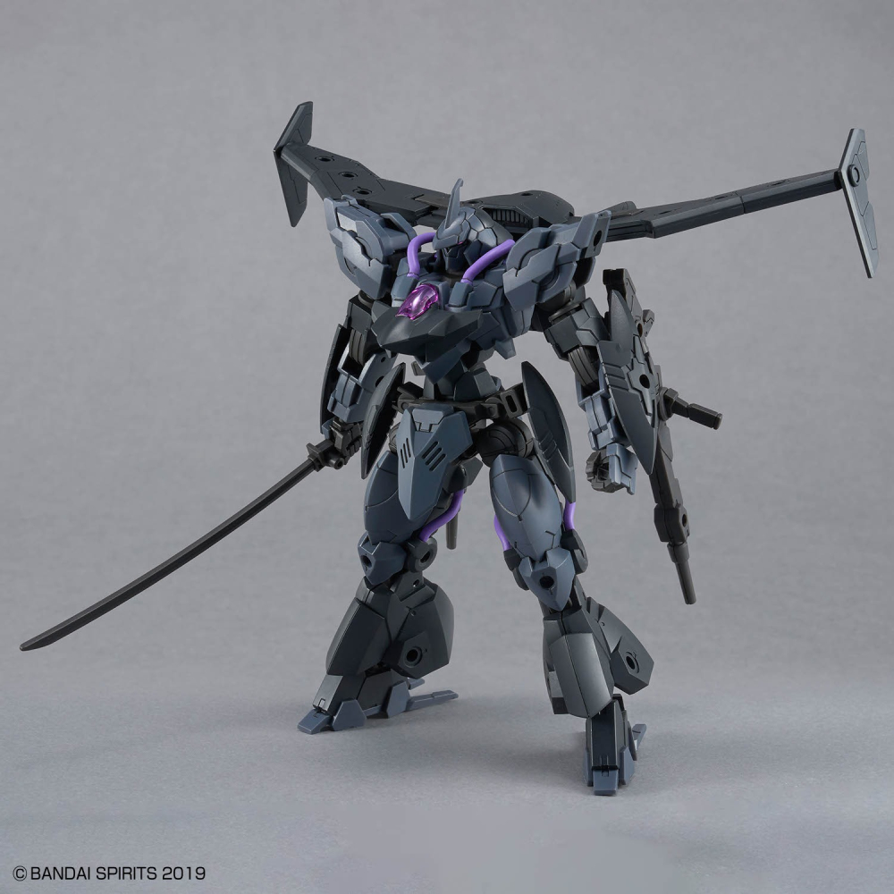 組裝模型 BANDAI 30MM系列 組裝模型輕作戰 1/1144 EXM-Σ2 維爾德諾瓦(仿製機)-細節圖2