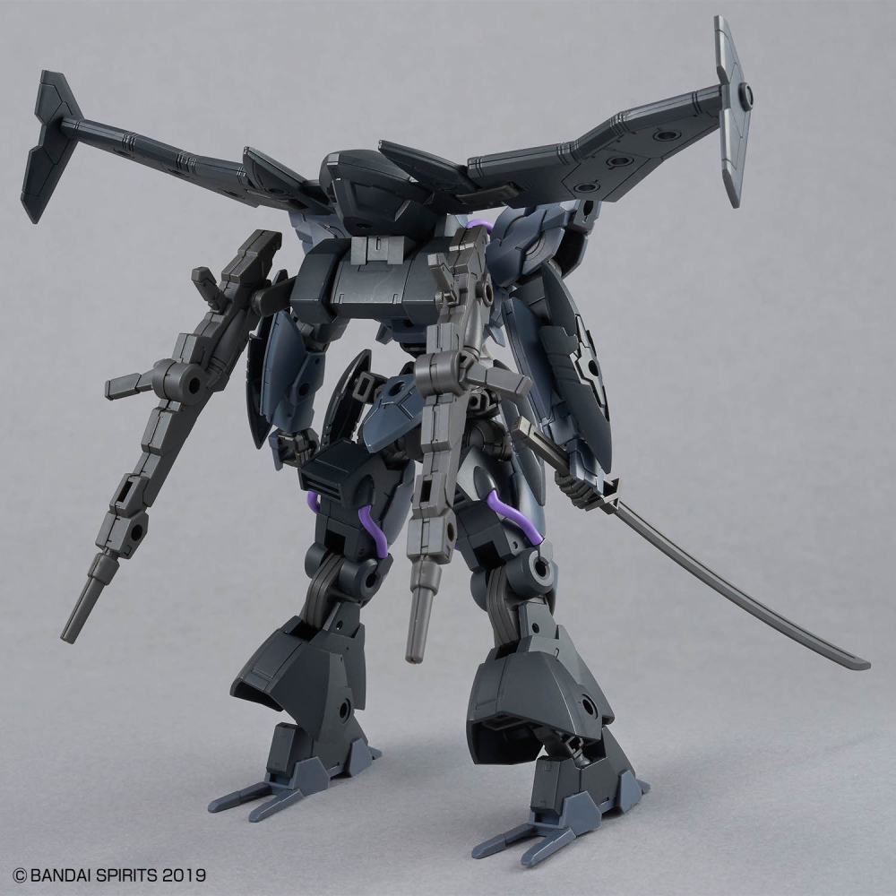 組裝模型 BANDAI 30MM系列 組裝模型輕作戰 1/1144 EXM-Σ2 維爾德諾瓦(仿製機)-細節圖3