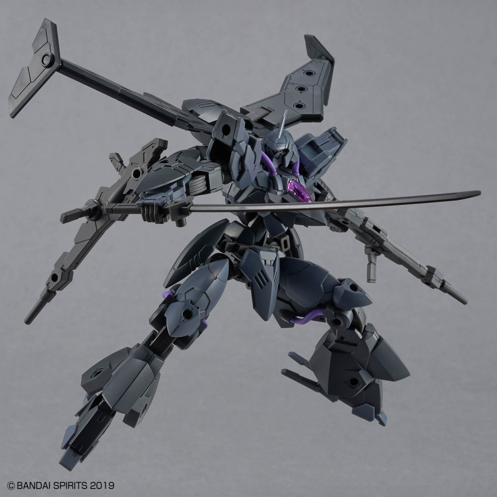 組裝模型 BANDAI 30MM系列 組裝模型輕作戰 1/1144 EXM-Σ2 維爾德諾瓦(仿製機)-細節圖4