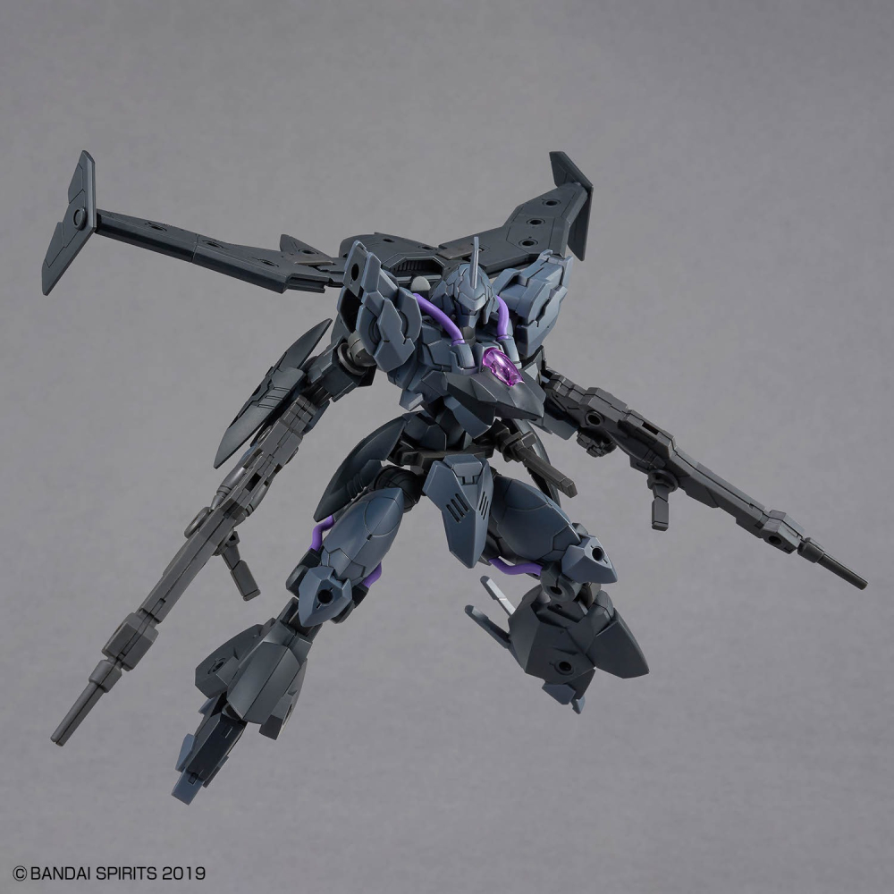 組裝模型 BANDAI 30MM系列 組裝模型輕作戰 1/1144 EXM-Σ2 維爾德諾瓦(仿製機)-細節圖6
