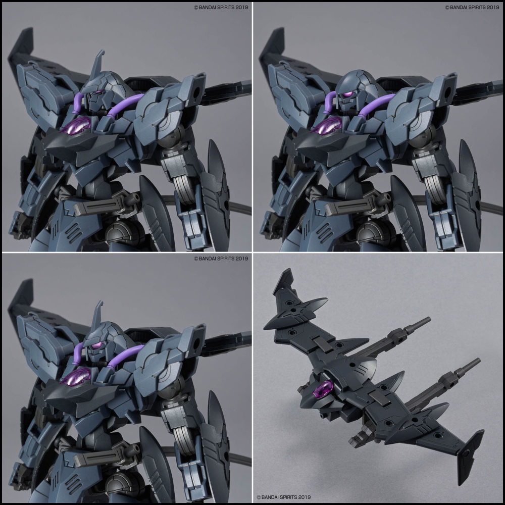 組裝模型 BANDAI 30MM系列 組裝模型輕作戰 1/1144 EXM-Σ2 維爾德諾瓦(仿製機)-細節圖7
