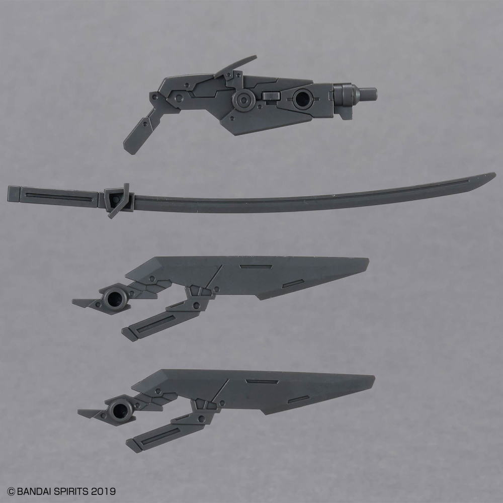 組裝模型 BANDAI 30MM系列 組裝模型輕作戰 1/1144 EXM-Σ2 維爾德諾瓦(仿製機)-細節圖8