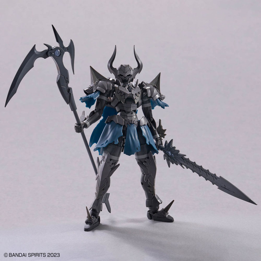 組裝模型 BANDAI 30MF系列 組裝奇幻輕作戰 死靈騎士-細節圖3