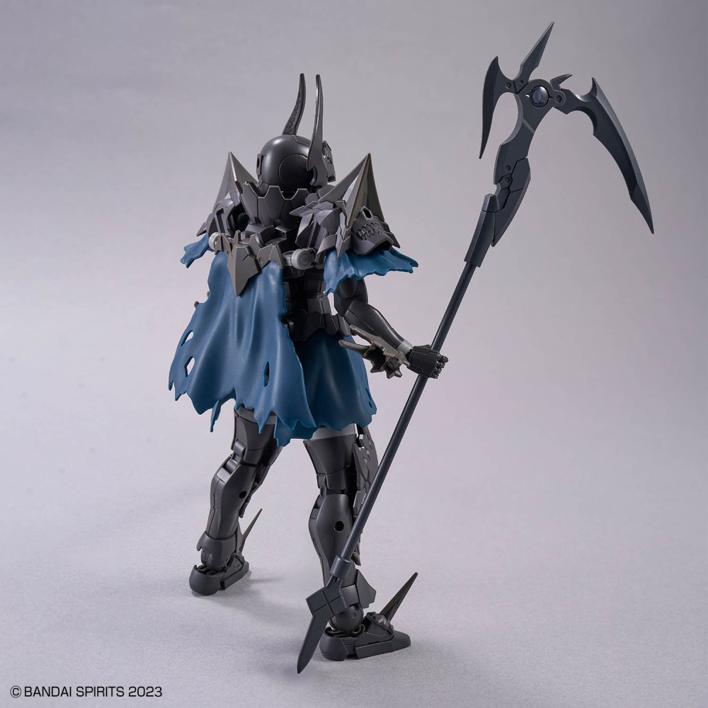 組裝模型 BANDAI 30MF系列 組裝奇幻輕作戰 死靈騎士-細節圖4
