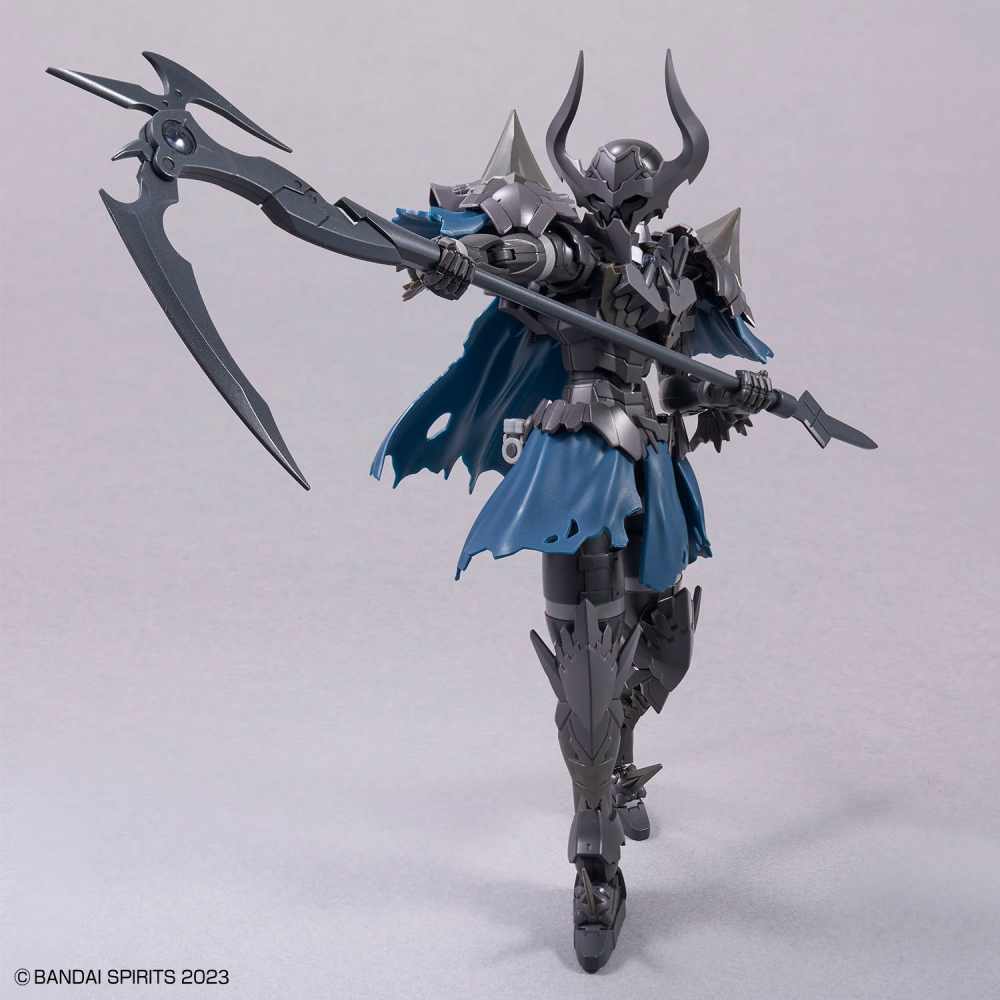 組裝模型 BANDAI 30MF系列 組裝奇幻輕作戰 死靈騎士-細節圖5