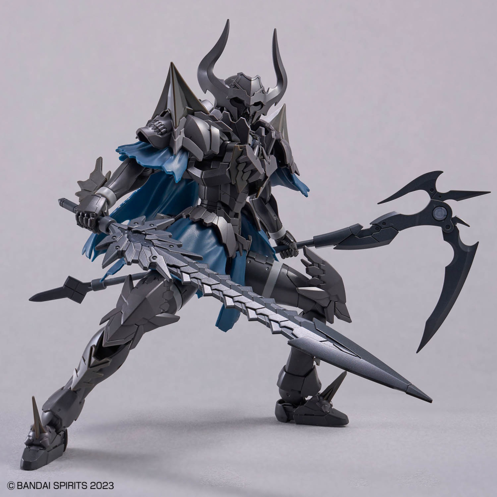 組裝模型 BANDAI 30MF系列 組裝奇幻輕作戰 死靈騎士-細節圖6