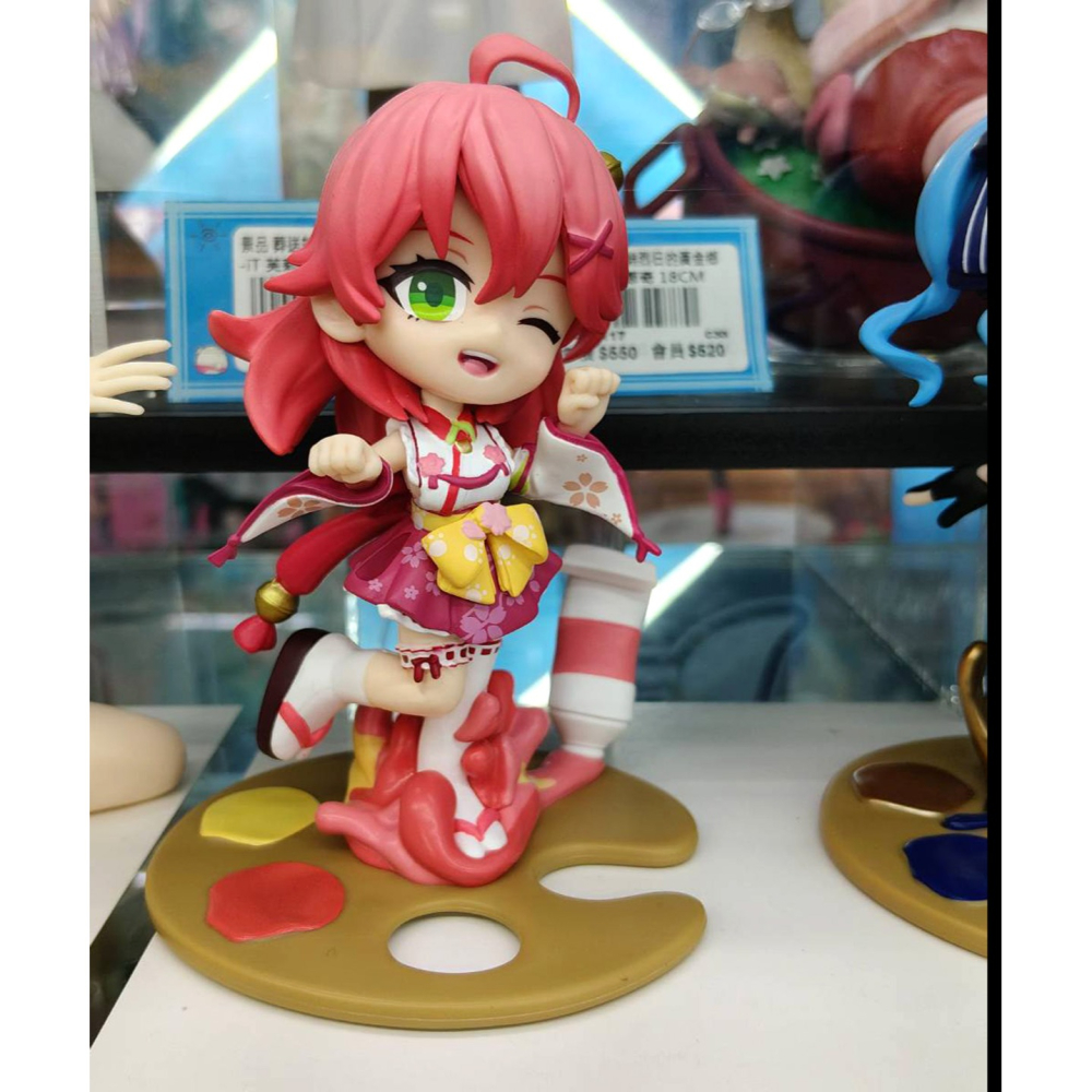 景品 武士道 PalVerse Pale. Hololive 櫻巫女-細節圖5