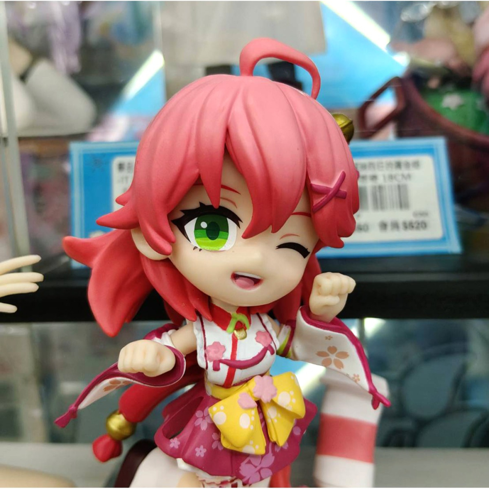 景品 武士道 PalVerse Pale. Hololive 櫻巫女-細節圖6