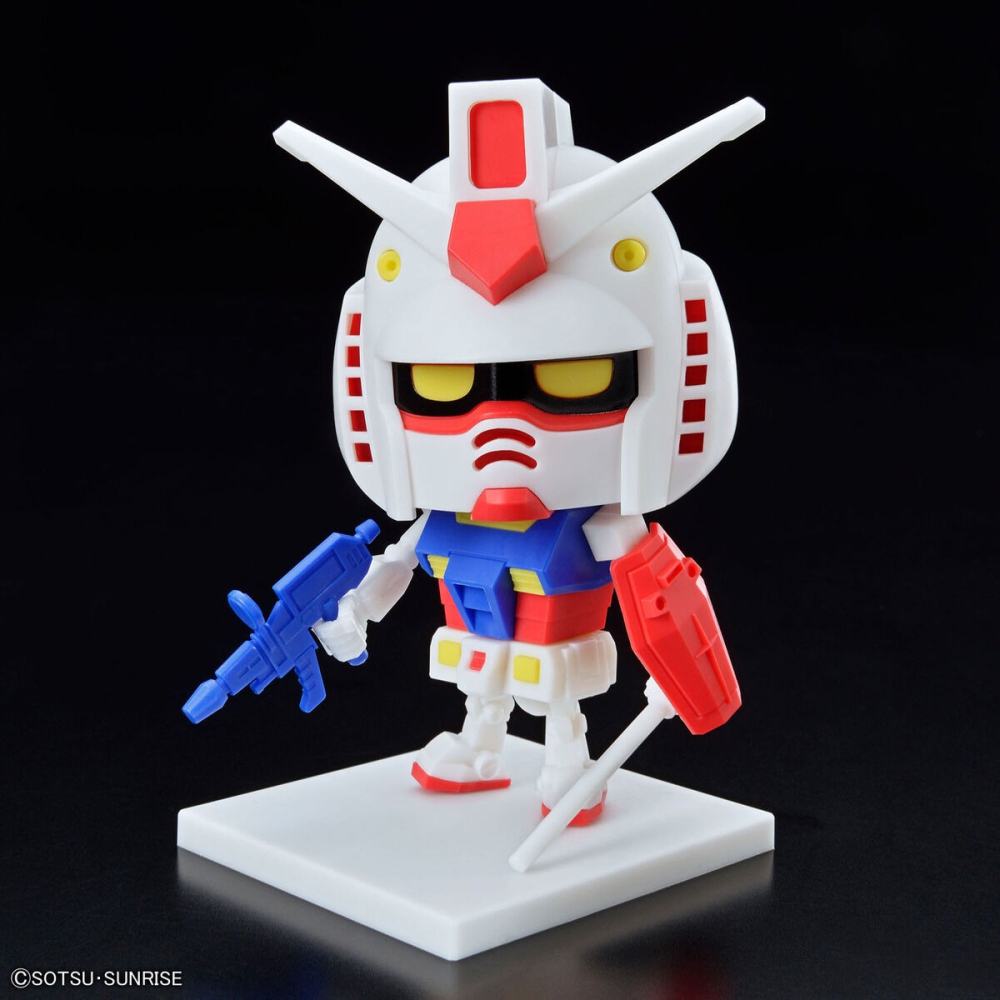 組裝模型 BANDAI 1/1 鋼彈模型君DX套組 (附框架Ver.重現零件)-細節圖2