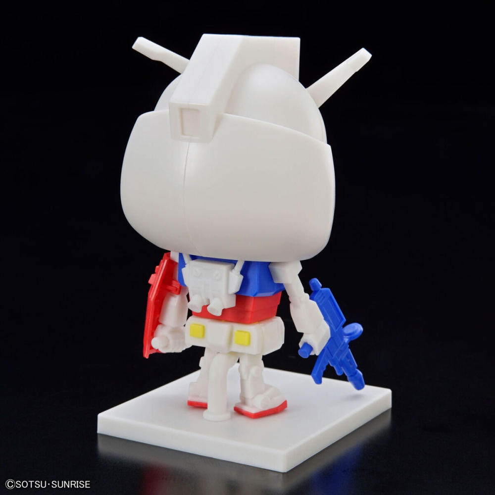 組裝模型 BANDAI 1/1 鋼彈模型君DX套組 (附框架Ver.重現零件)-細節圖3