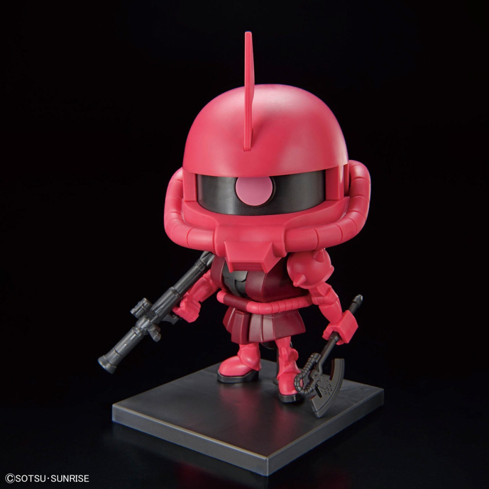 組裝模型 BANDAI 1/1 夏亞薩克君 DX套組(附框架Ver.重現零件)-細節圖2