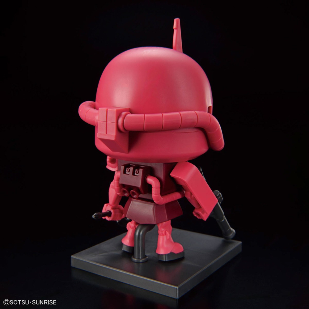 組裝模型 BANDAI 1/1 夏亞薩克君 DX套組(附框架Ver.重現零件)-細節圖3