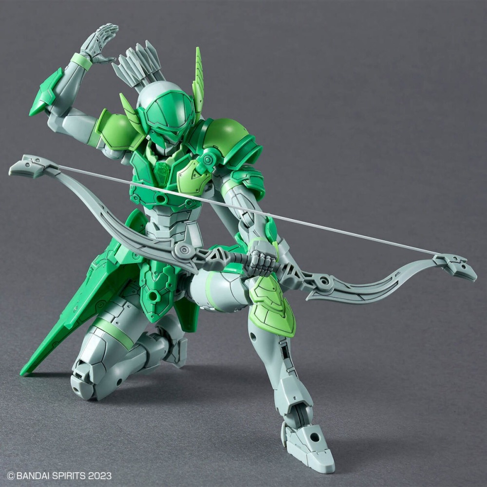 組裝模型 BANDAI 30MF 組裝奇幻輕作戰 里博弓兵-細節圖5