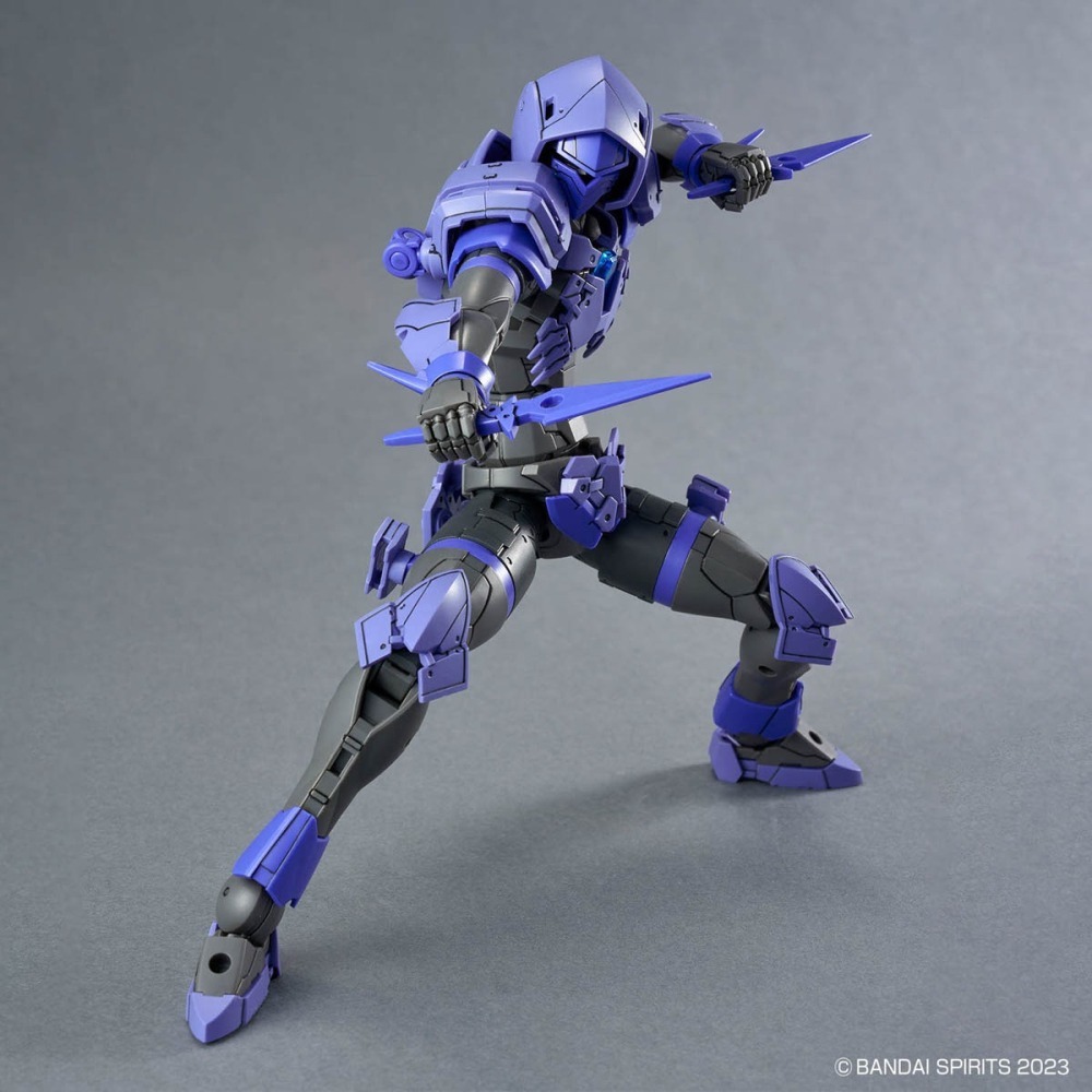 組裝模型 BANDAI 30MF 組裝奇幻輕作戰 里博刺客-細節圖3