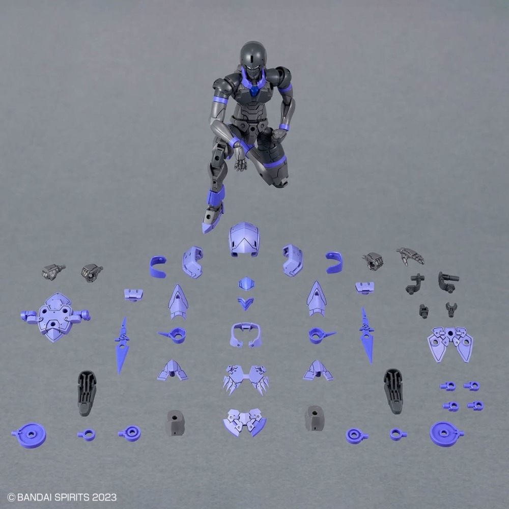 組裝模型 BANDAI 30MF 組裝奇幻輕作戰 里博刺客-細節圖5