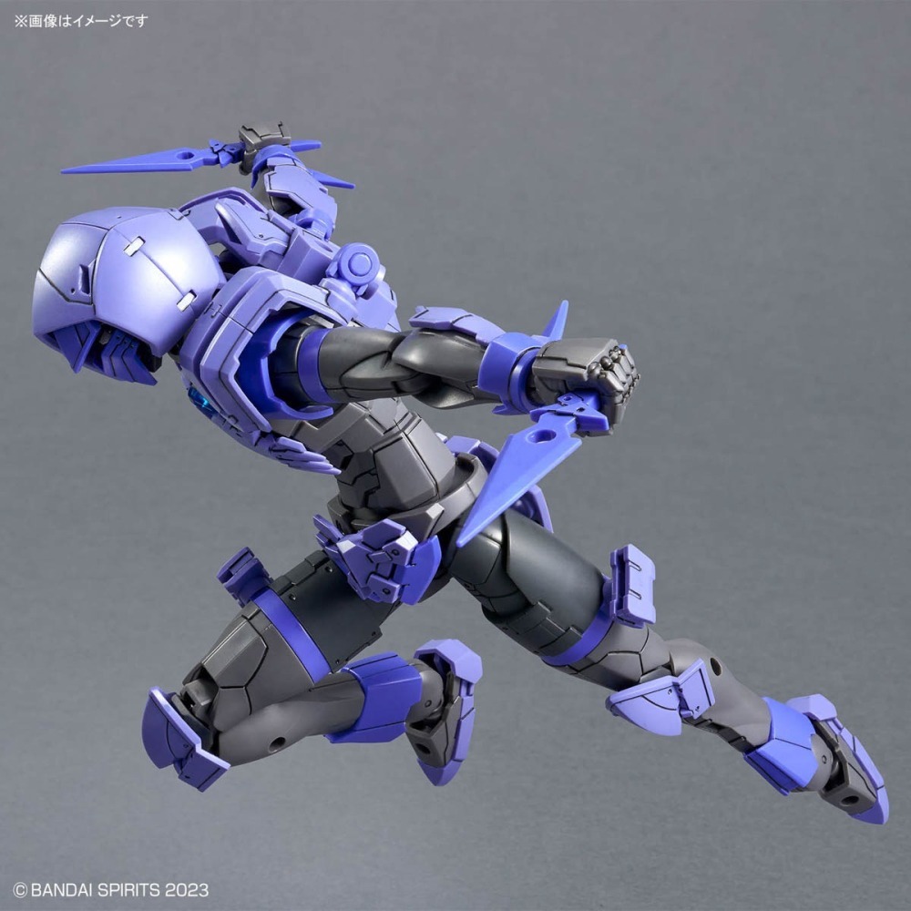 組裝模型 BANDAI 30MF 組裝奇幻輕作戰 里博刺客-細節圖6