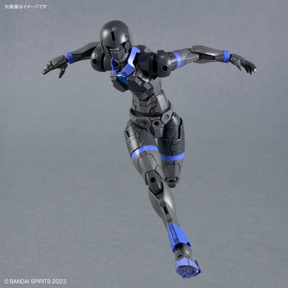 組裝模型 BANDAI 30MF 組裝奇幻輕作戰 里博刺客-細節圖7