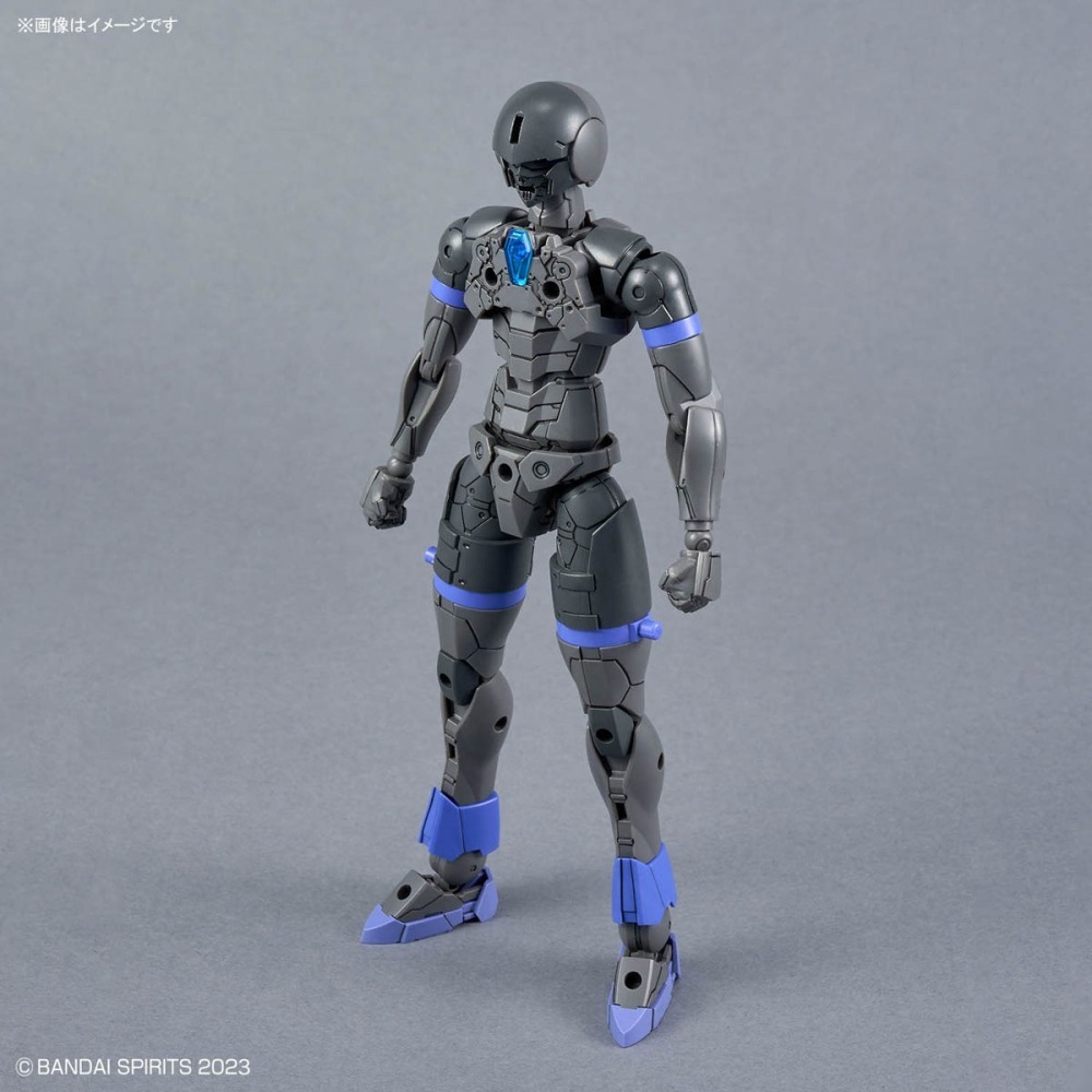 組裝模型 BANDAI 30MF 組裝奇幻輕作戰 里博刺客-細節圖8