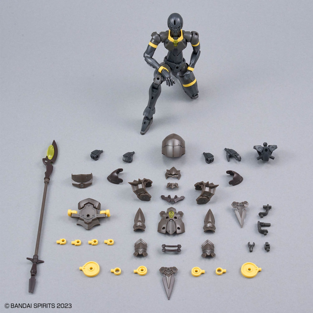 組裝模型 BANDAI 30MF系列 組裝奇幻輕作戰 洛桑巫師-細節圖3
