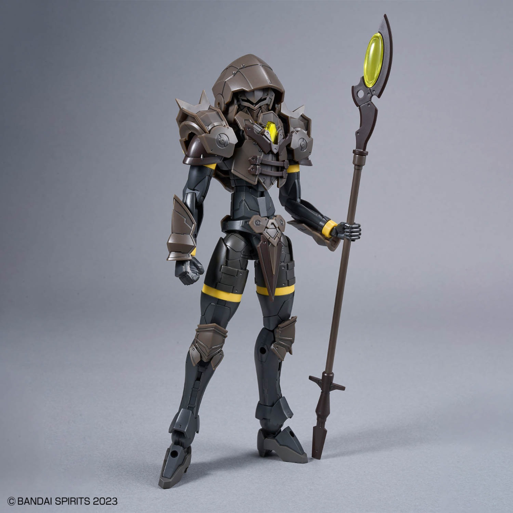 組裝模型 BANDAI 30MF系列 組裝奇幻輕作戰 洛桑巫師-細節圖4