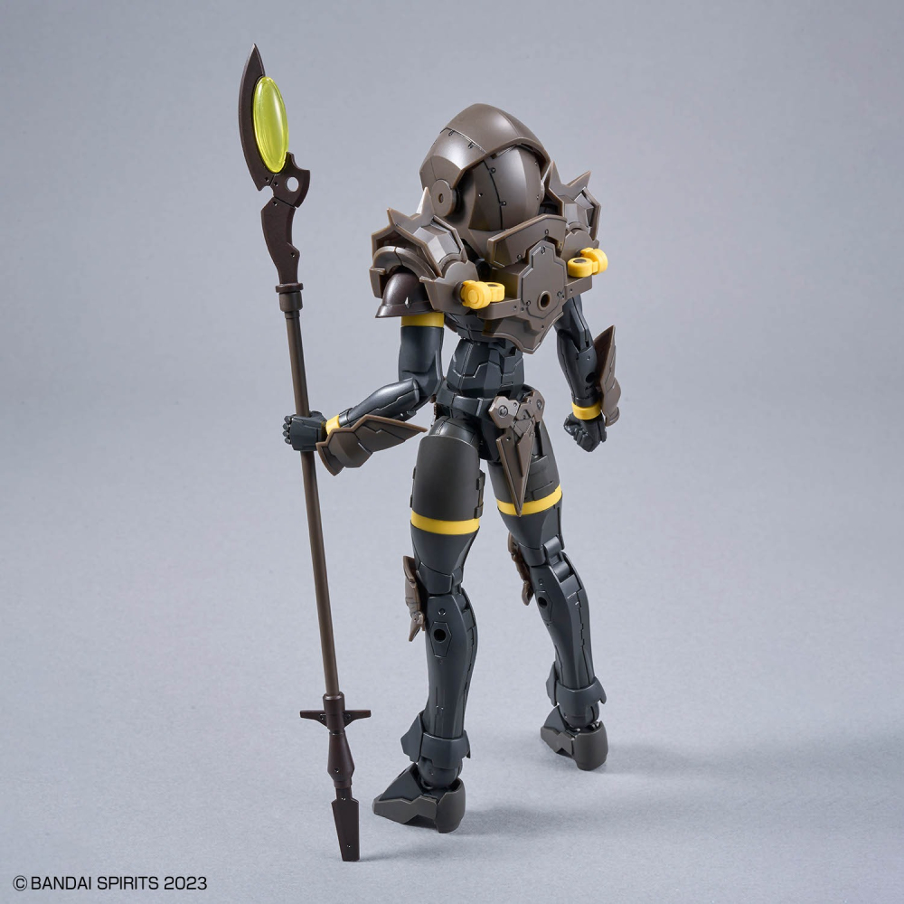 組裝模型 BANDAI 30MF系列 組裝奇幻輕作戰 洛桑巫師-細節圖5