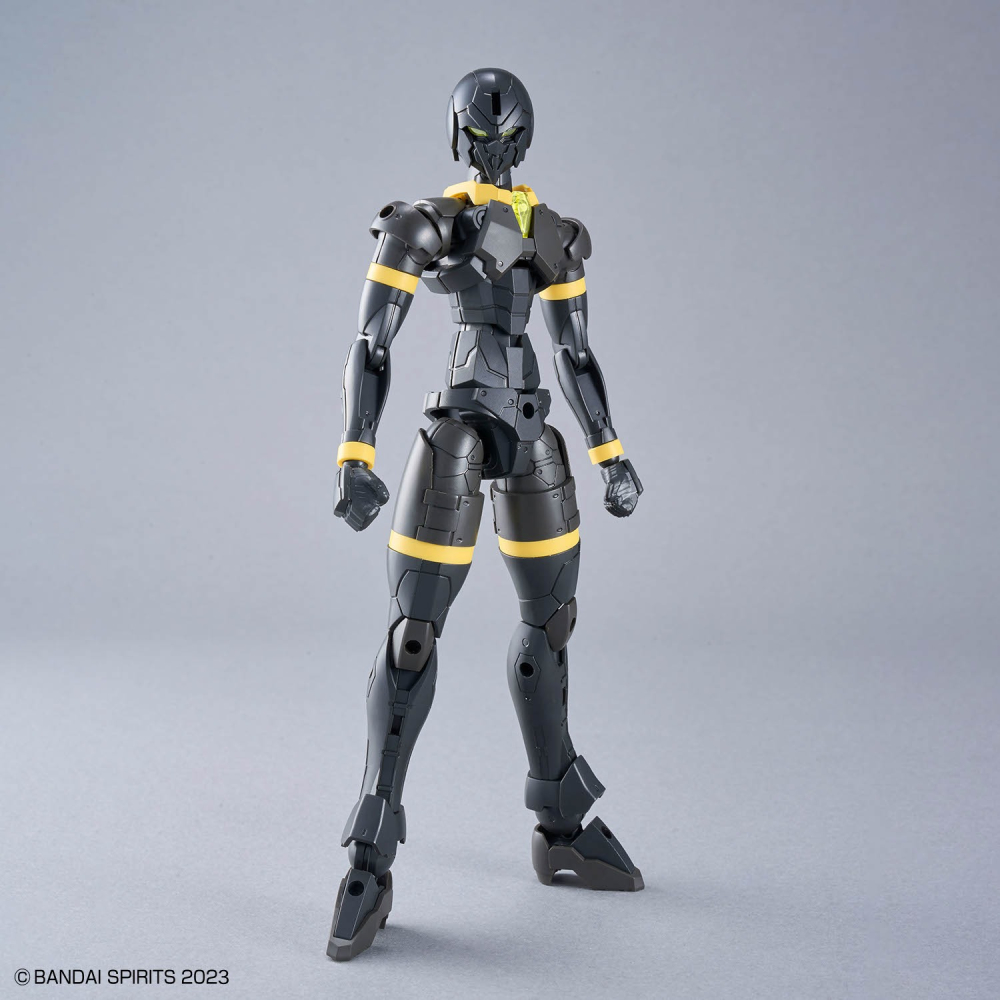 組裝模型 BANDAI 30MF系列 組裝奇幻輕作戰 洛桑巫師-細節圖6