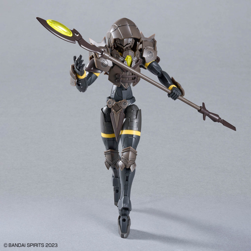 組裝模型 BANDAI 30MF系列 組裝奇幻輕作戰 洛桑巫師-細節圖7