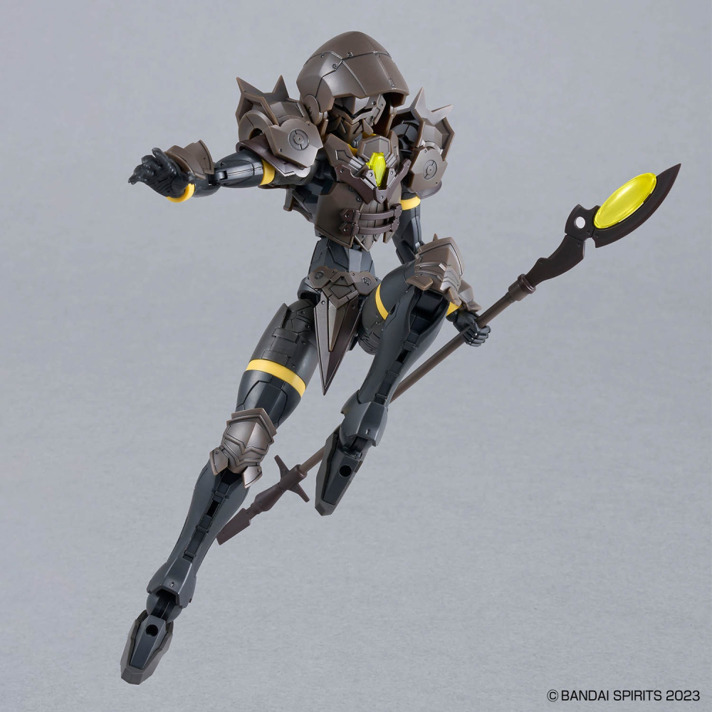 組裝模型 BANDAI 30MF系列 組裝奇幻輕作戰 洛桑巫師-細節圖8