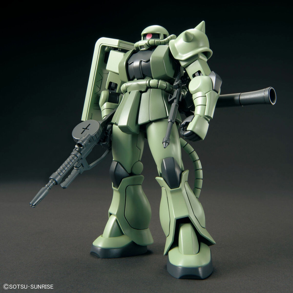 組裝模型 BANDAI HGUC-241 MS-06 薩克II-細節圖2