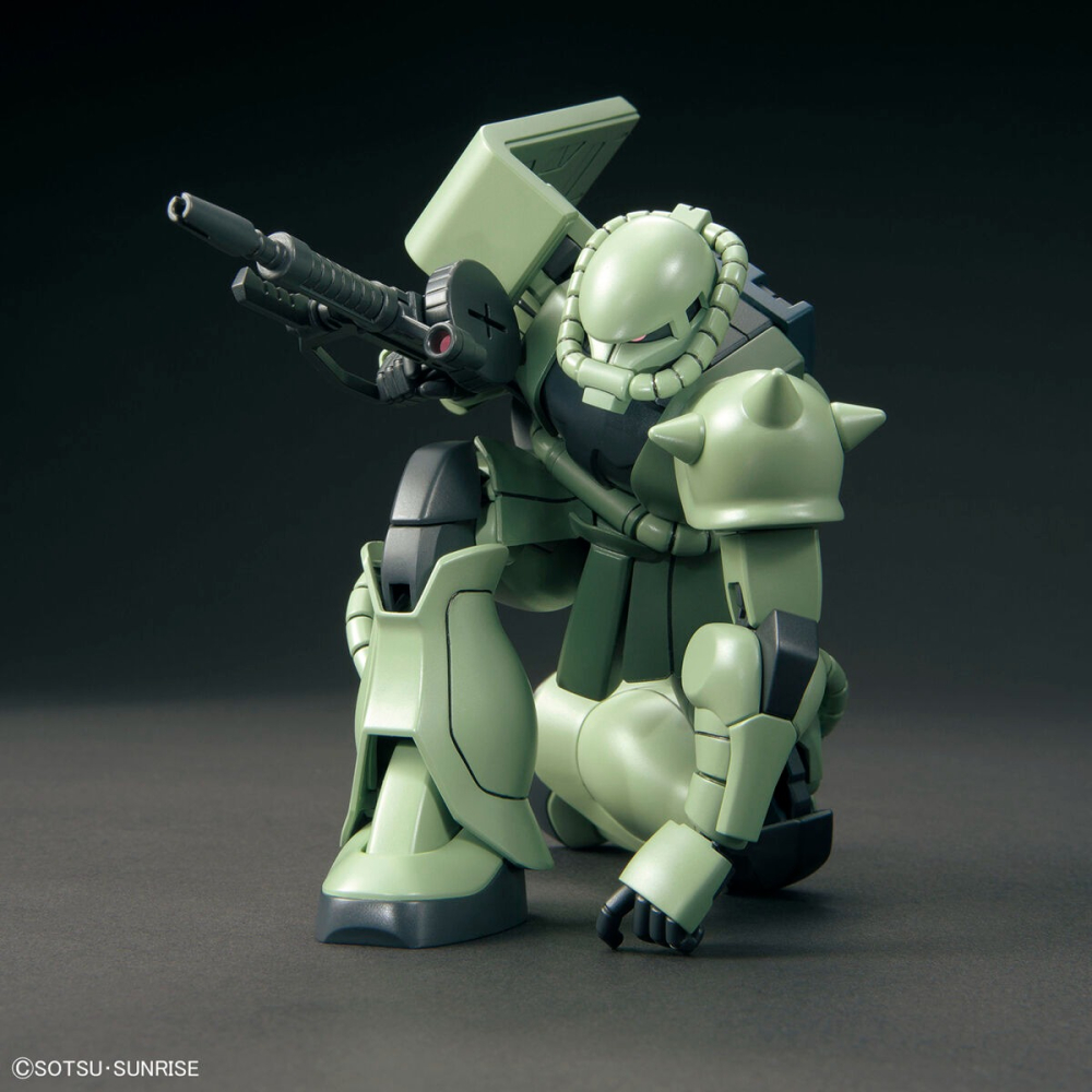 組裝模型 BANDAI HGUC-241 MS-06 薩克II-細節圖3