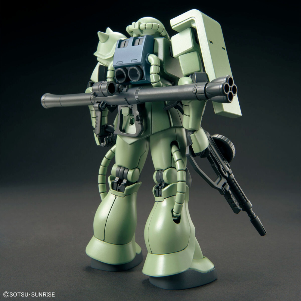 組裝模型 BANDAI HGUC-241 MS-06 薩克II-細節圖4