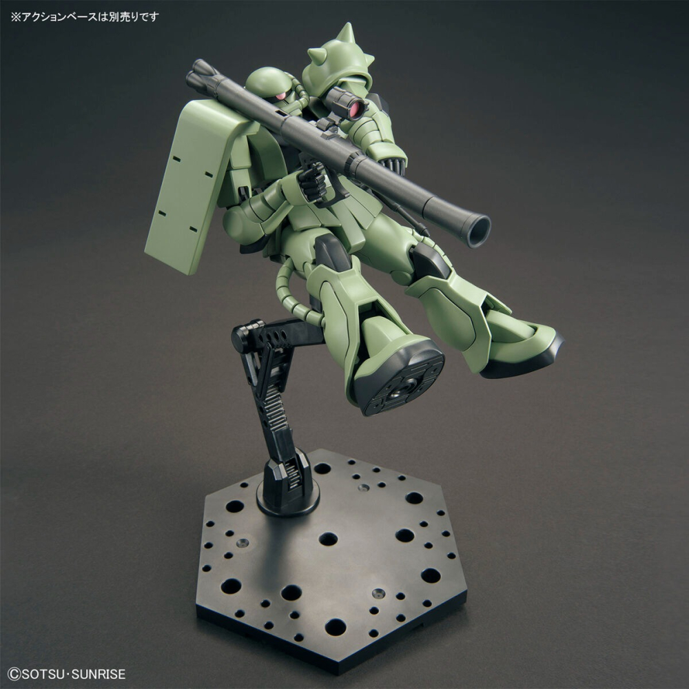 組裝模型 BANDAI HGUC-241 MS-06 薩克II-細節圖7