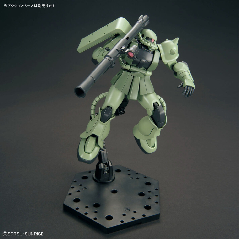 組裝模型 BANDAI HGUC-241 MS-06 薩克II-細節圖8