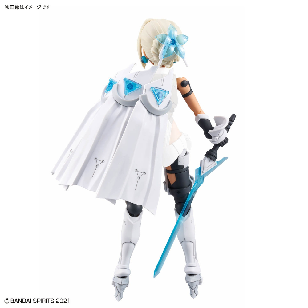 組裝模型 BANDAI 30MS 組裝少女輕作戰 配件套組23（女武神裝）[顏色C]-細節圖4