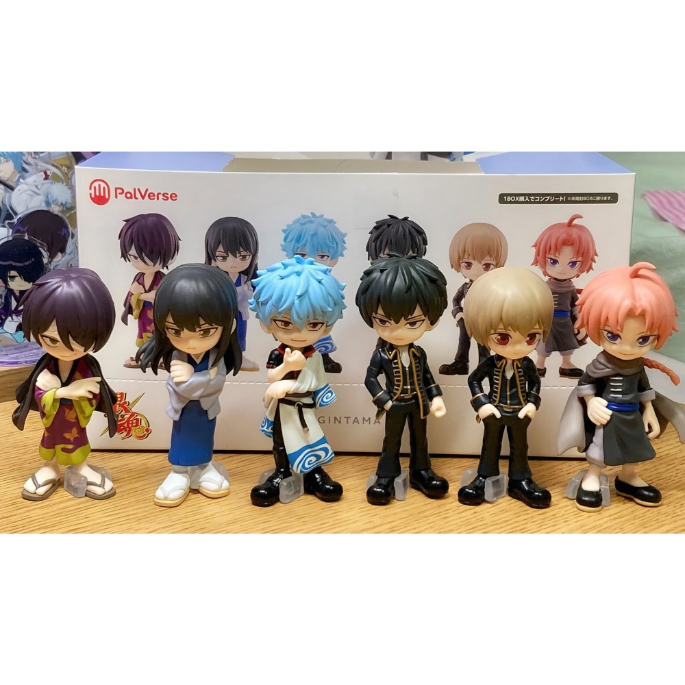 盒玩 BUSHIROAD CREATIVE PalVerse 銀魂-細節圖4