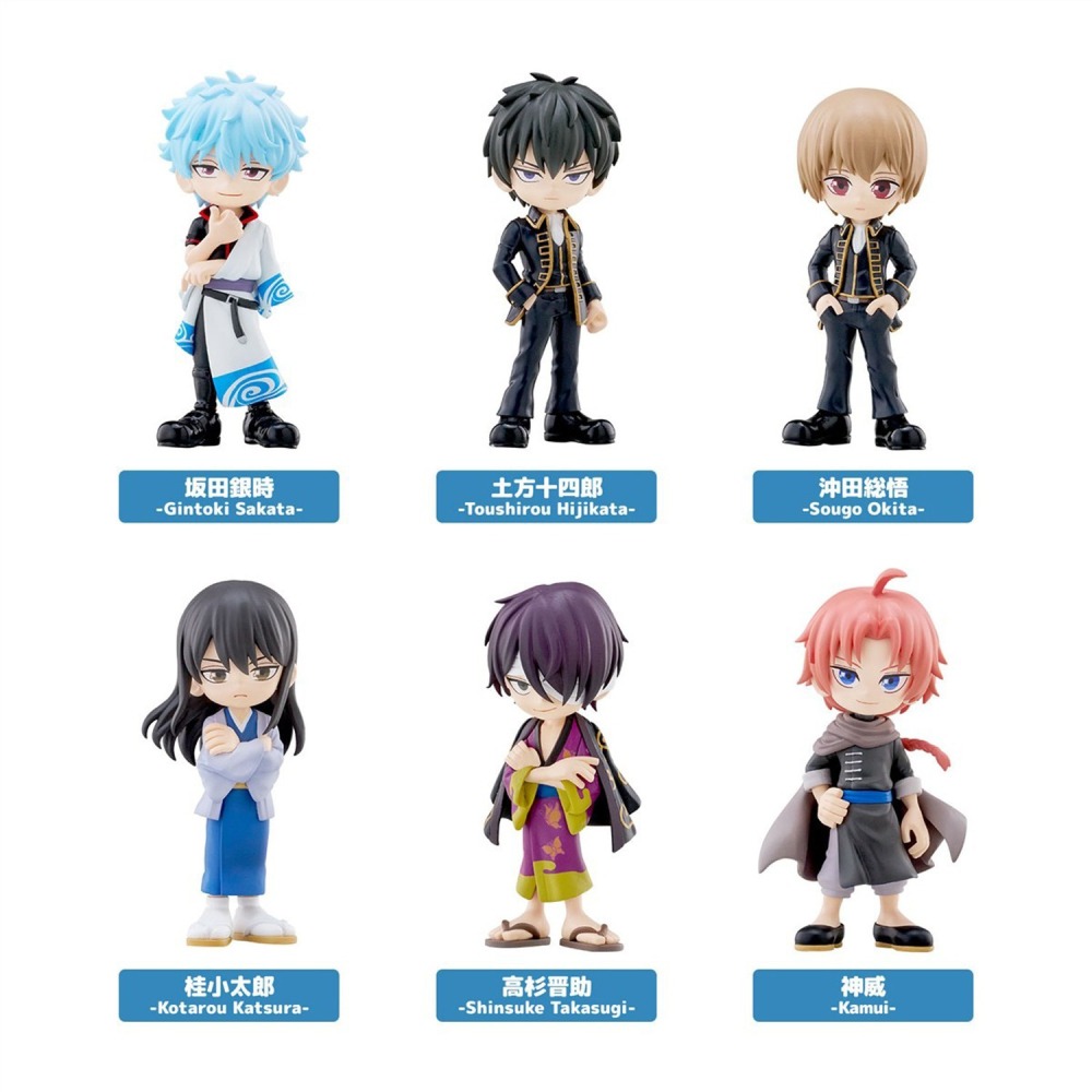 盒玩 BUSHIROAD CREATIVE PalVerse 銀魂-細節圖5