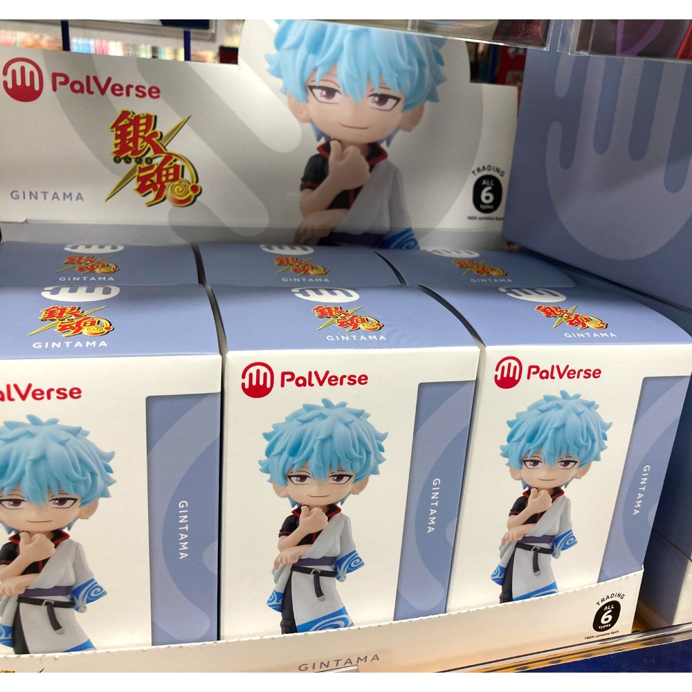 盒玩 BUSHIROAD CREATIVE PalVerse 銀魂-規格圖6