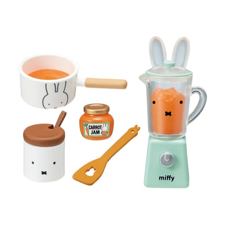 盒玩 Re-ment 米菲兔 miffy NaturalKitchen(1個) 隨機出貨-細節圖4